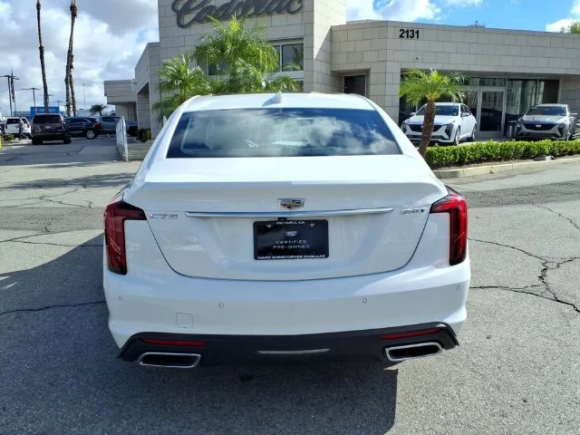 Certified Used 2023 SUMMIT WHITE Cadillac Luxury image 2