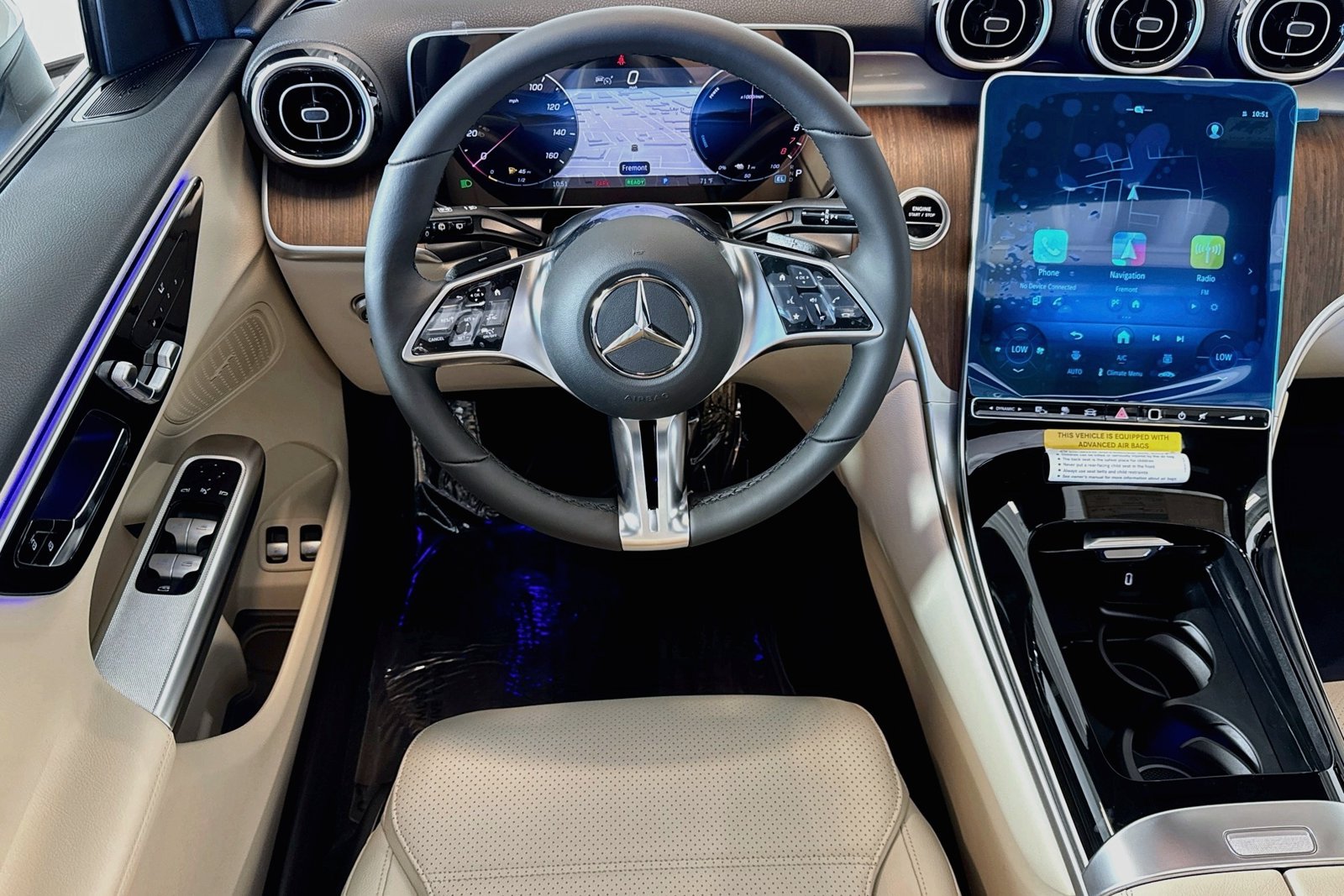 New 2027 Polar White Mercedes-Benz GLC 350e image 20