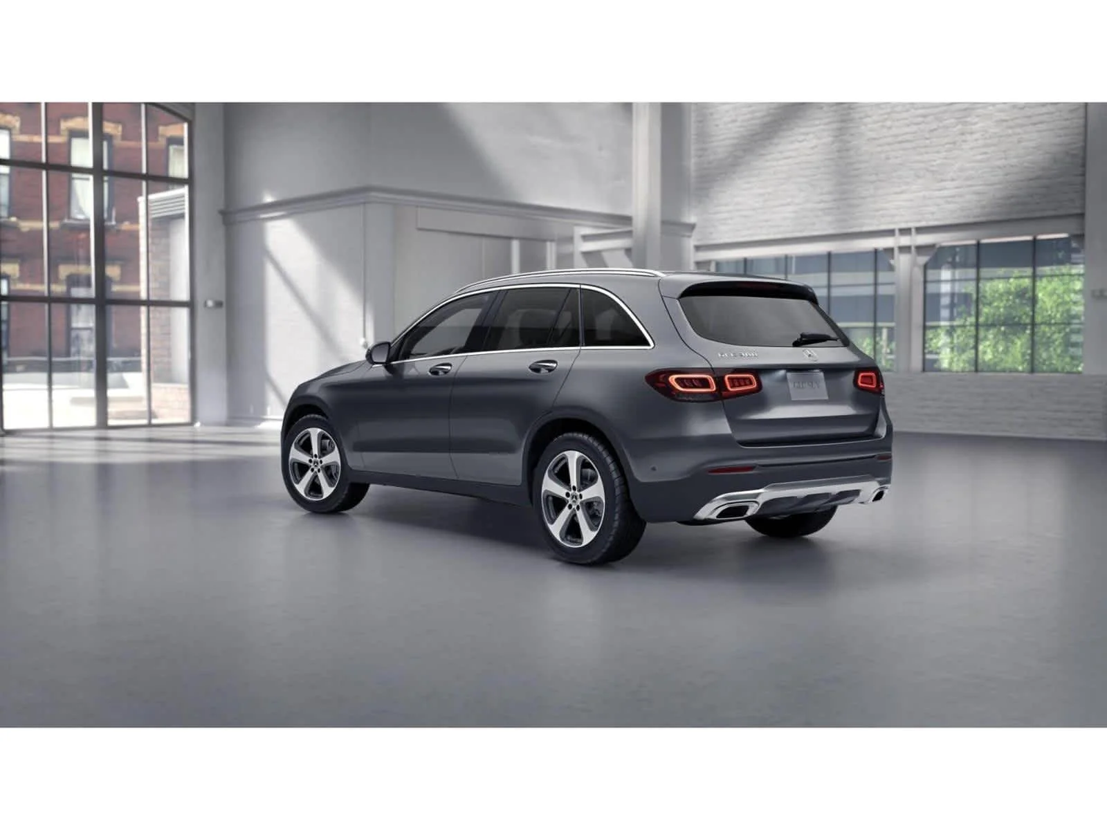 Used 2020 Selenite Grey Metallic Mercedes-Benz GLC 300 image 29