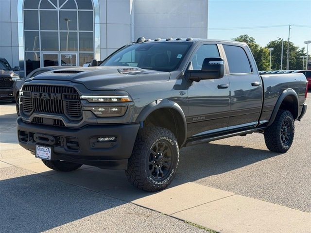 New 2027 Ceramic Gray Clear-Coat Paint RAM Power Wagon image 1