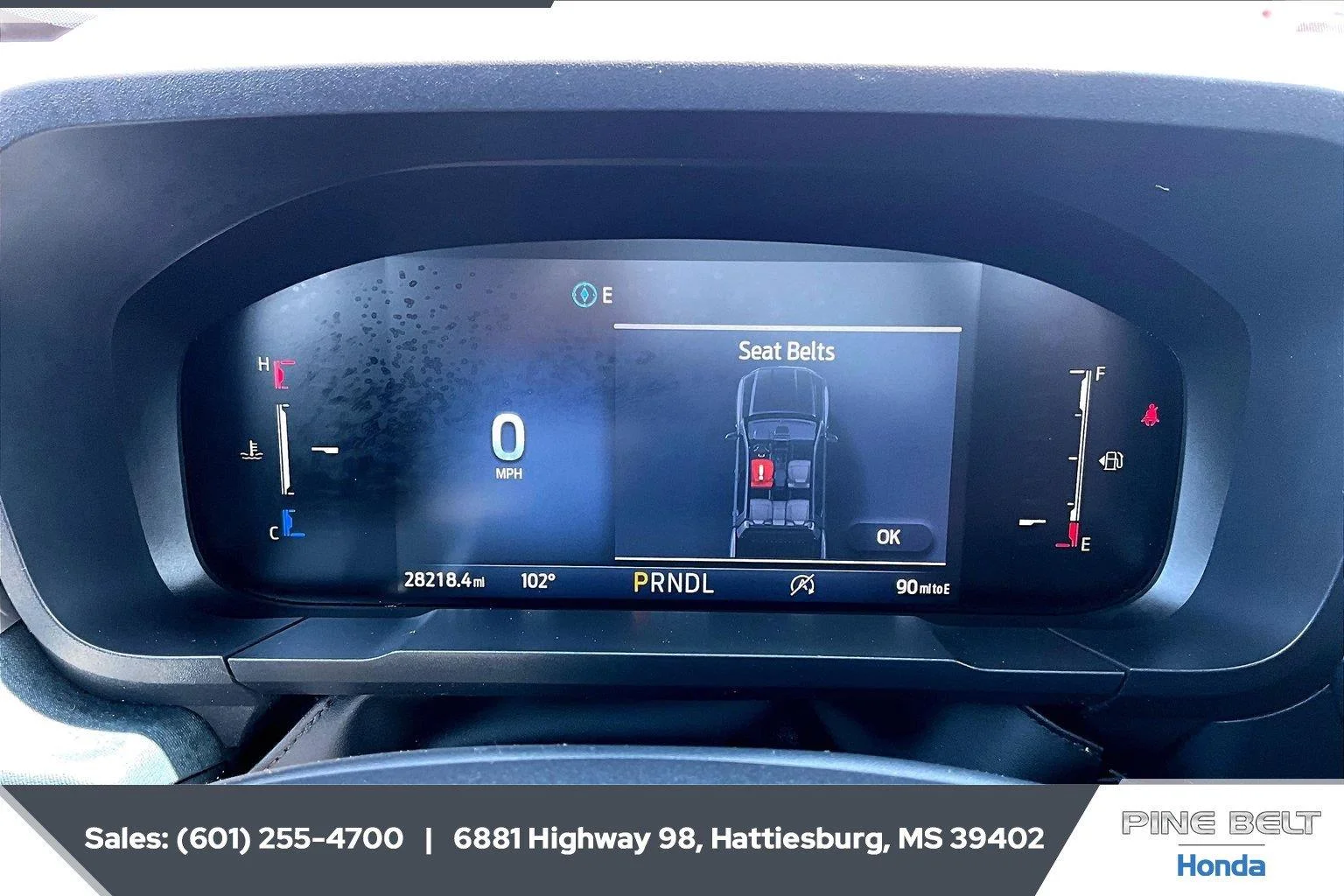 Used 2025 Space White Ford XL image 14