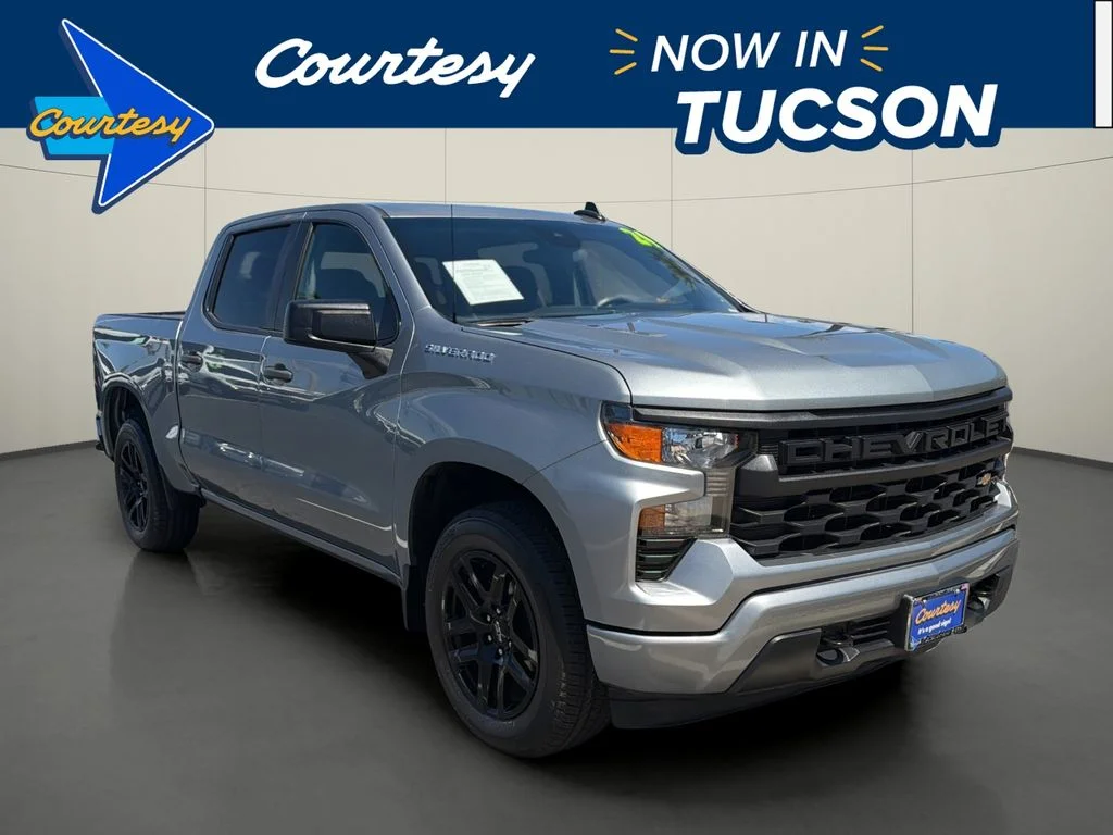 Used 2024 Gray Chevrolet Custom image 1