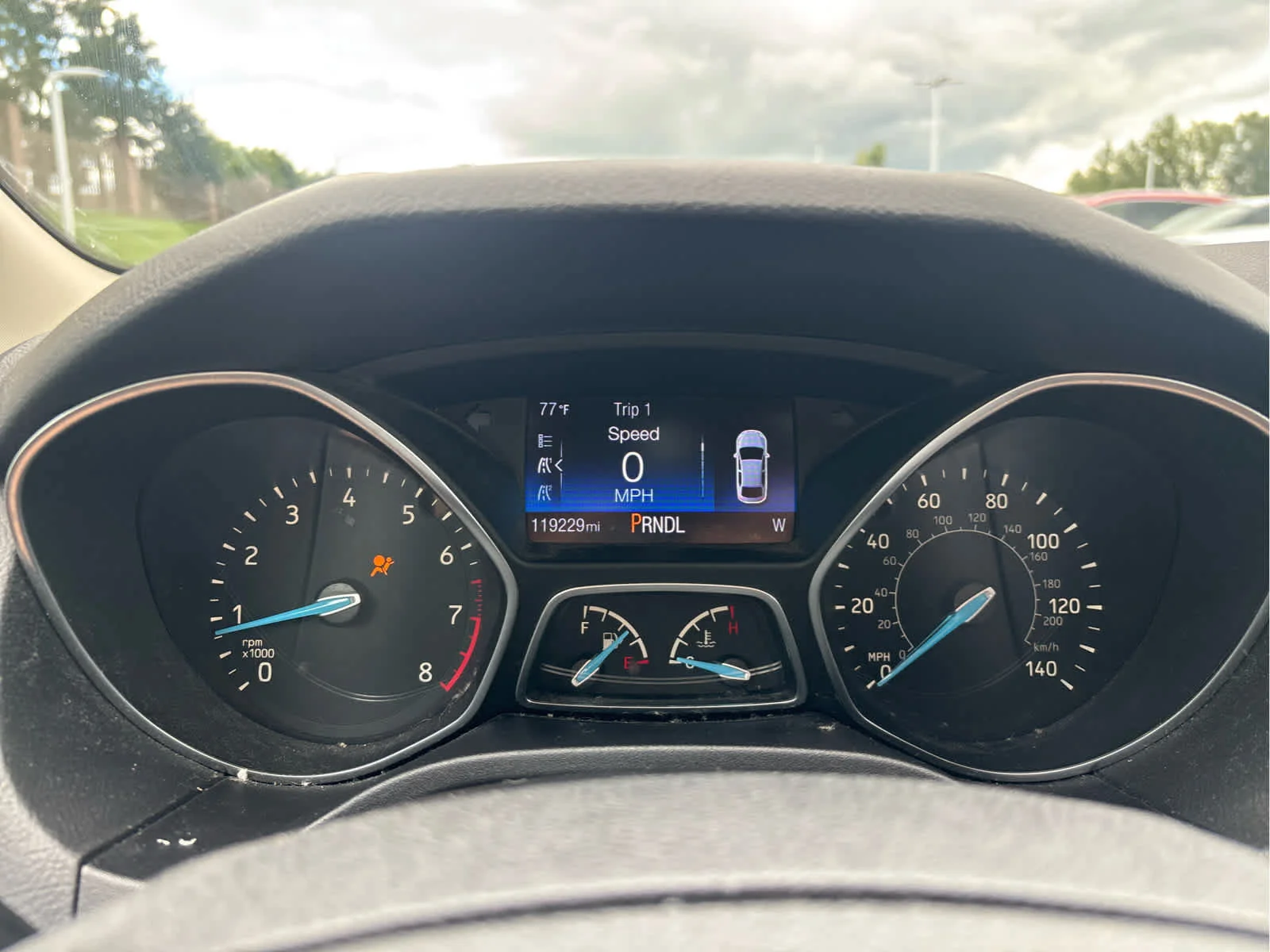 Used 2016 Oxford White Ford SE image 7