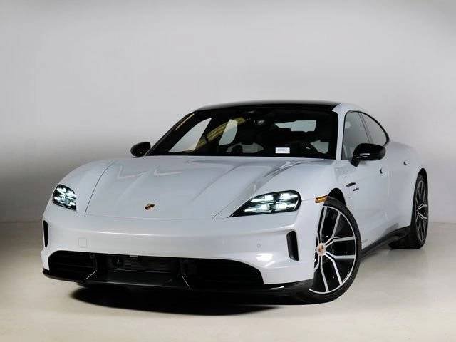 2026 Porsche Taycan 4 Black Edition