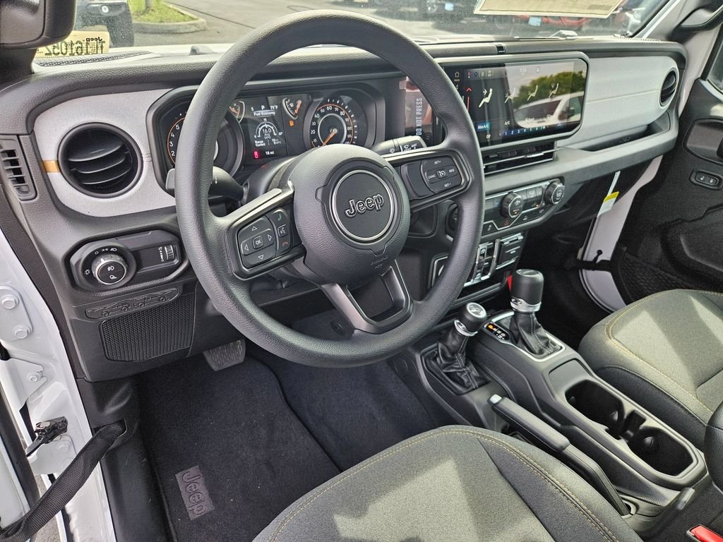 New 2026 Bright White Clearcoat Jeep Sport image 13