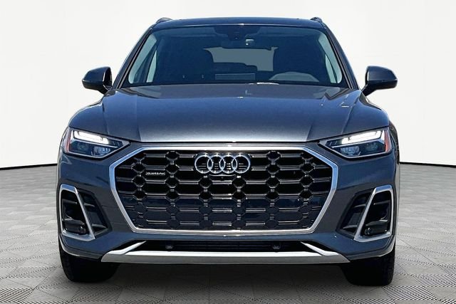 Used 2023 Gray Audi 45 S line Premium Plus image 3