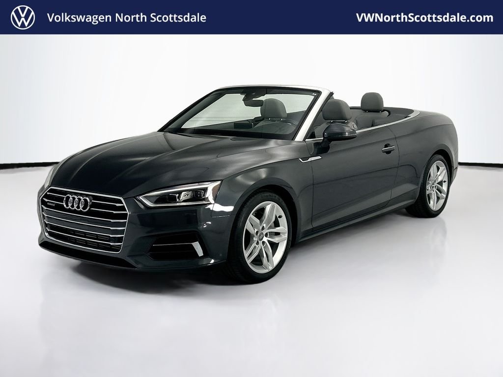 Used 2019 Gray Audi 2.0T Premium Plus image 1