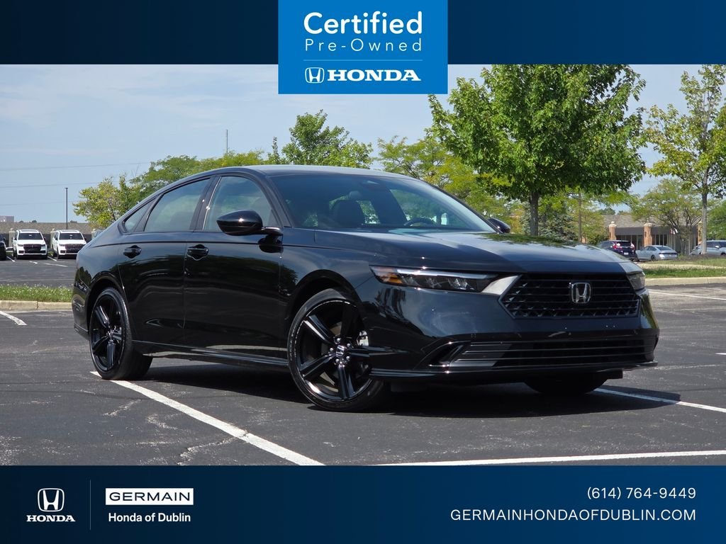 2025 Honda Accord Hybrid