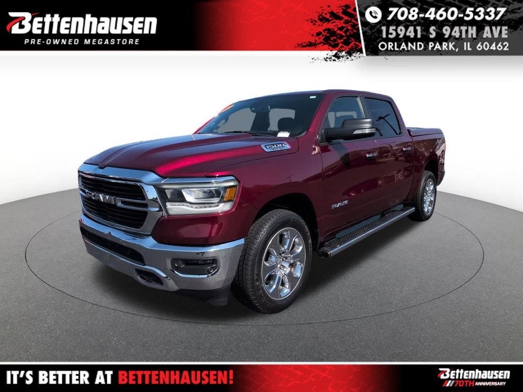 Used 2019 Red Ram Big Horn/Lone Star image 1