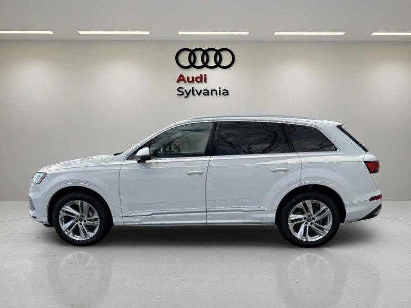 Certified Used 2023 Carrara White Audi Premium Plus image 4