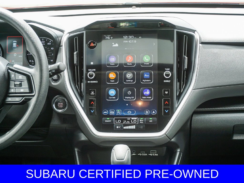 Used 2024 Pearl Subaru Premium image 14