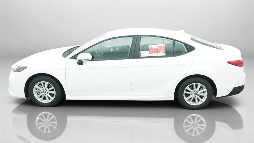 New 2026 Ice Cap Toyota LE image 2