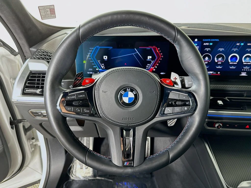 Certified Used 2023 White Metallic BMW  image 13