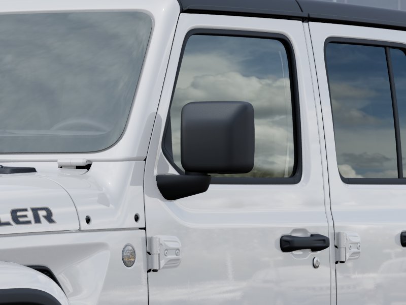 New 2026 Bright White Clear-Coat Exterior Paint Jeep 85th Anniversary Edition image 12