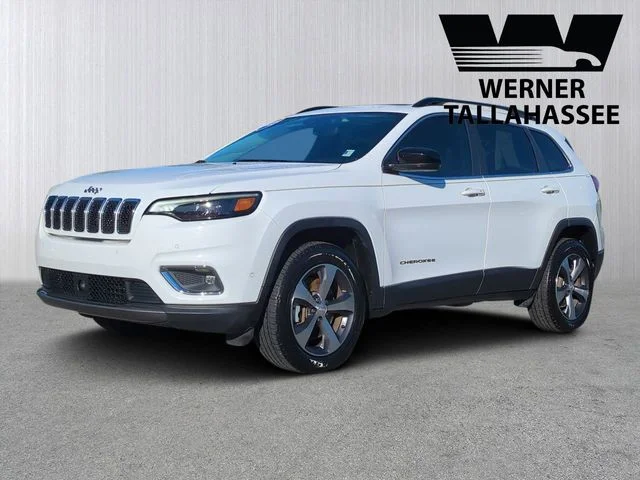 2022 Jeep Cherokee Limited 4X4's photo