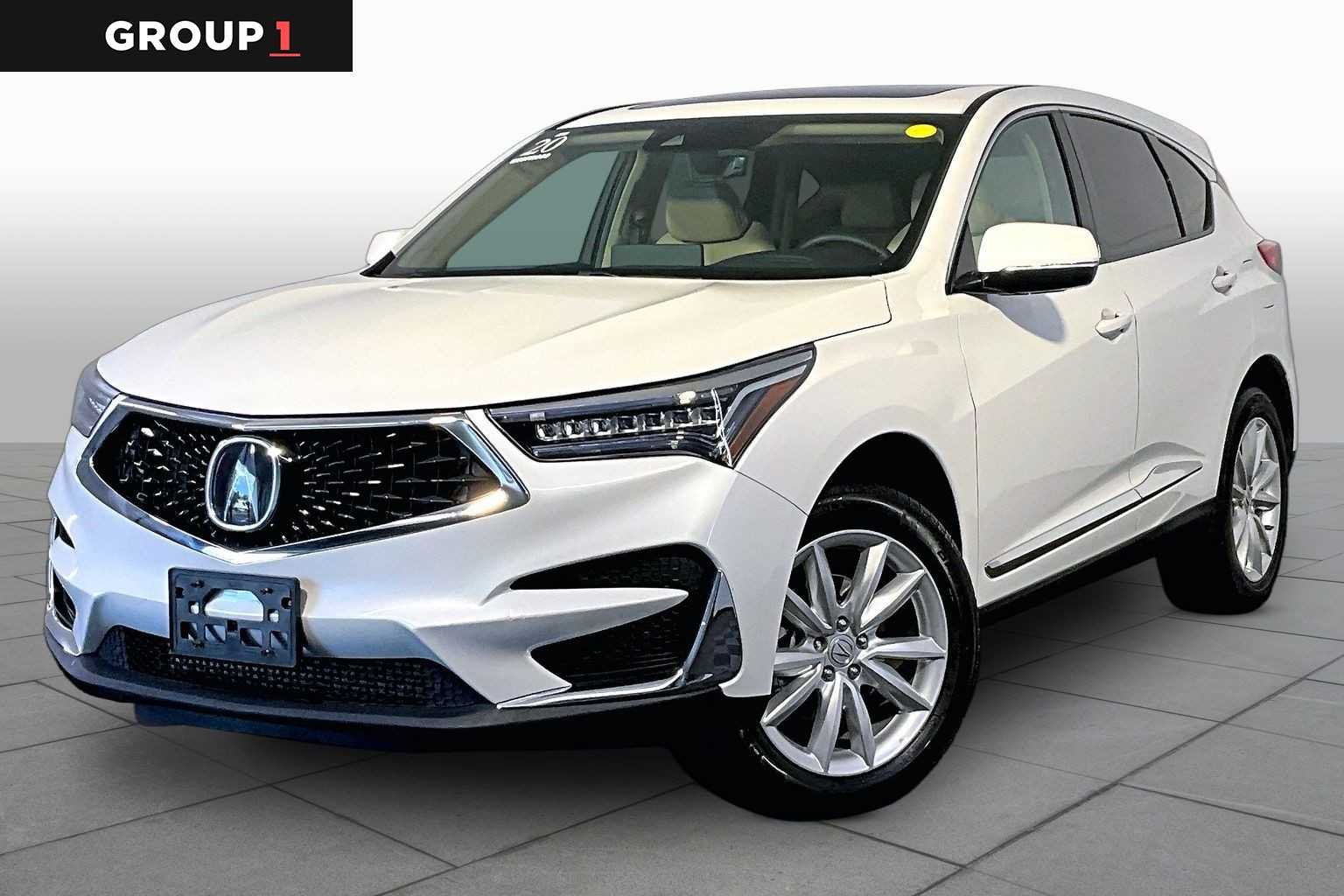 2020 Acura RDX 