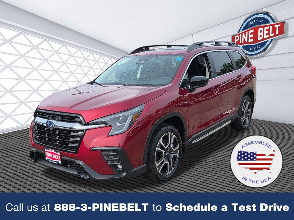 Used 2025 Crimson Red Pearl Subaru Limited image 1