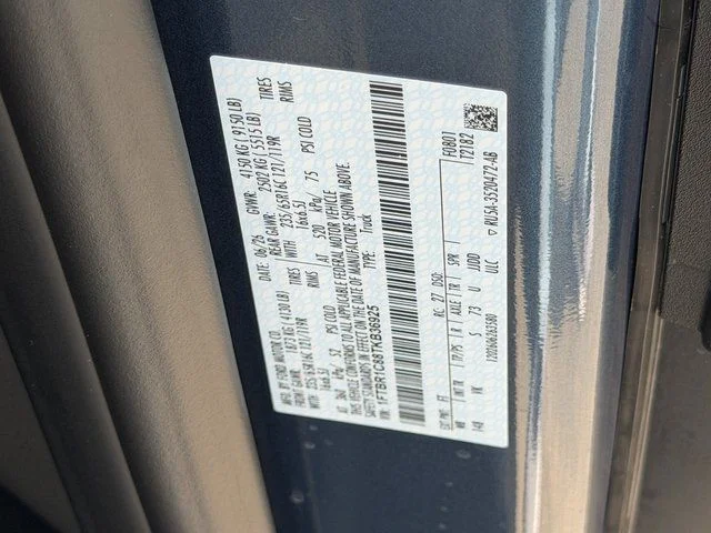 New 2026 Blue Metallic Ford Base image 31