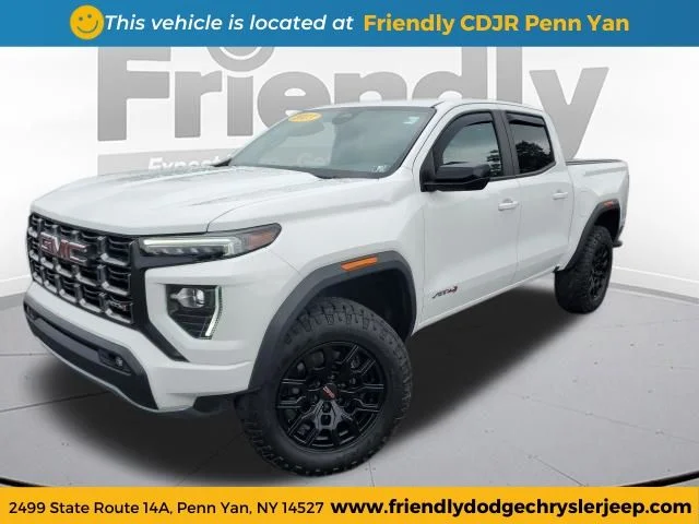 2023 GMC Canyon AT4