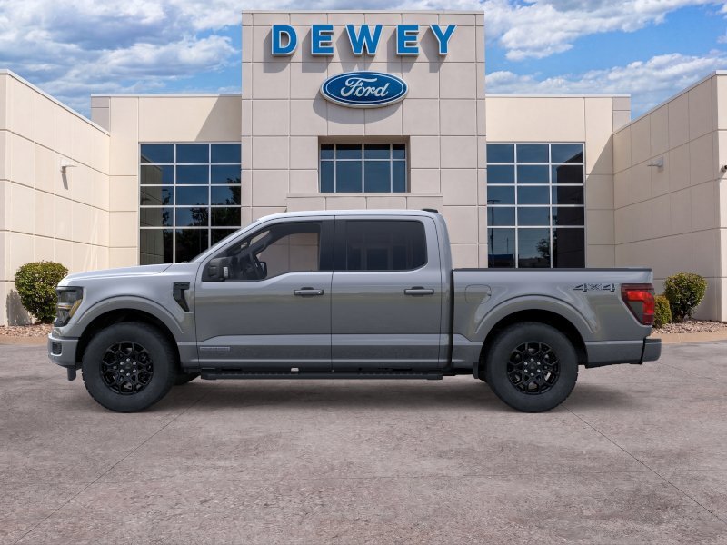 New 2026 Carbonized Gray Metallic Ford XLT image 3