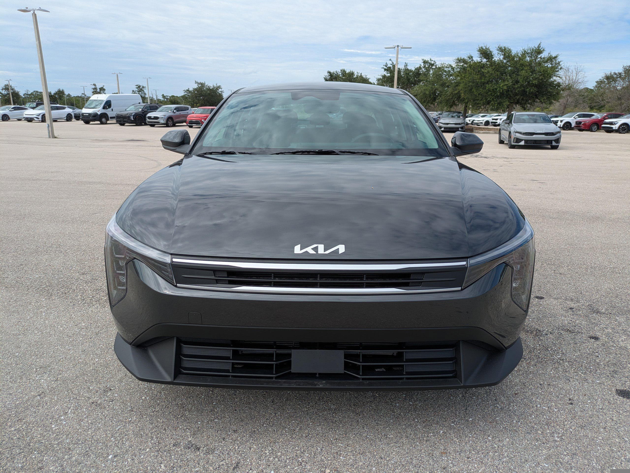 New 2026 Steel Gray Kia LXS image 12
