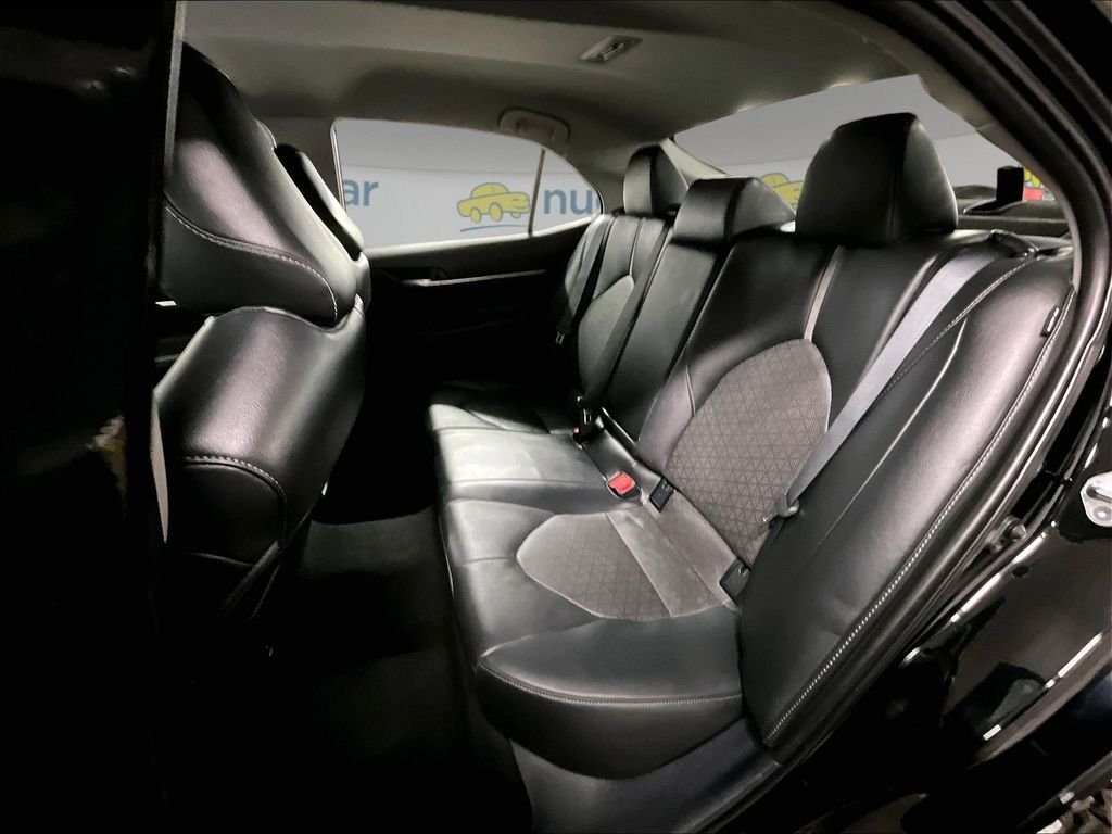 Certified Used 2024 Black Toyota XSE image 15