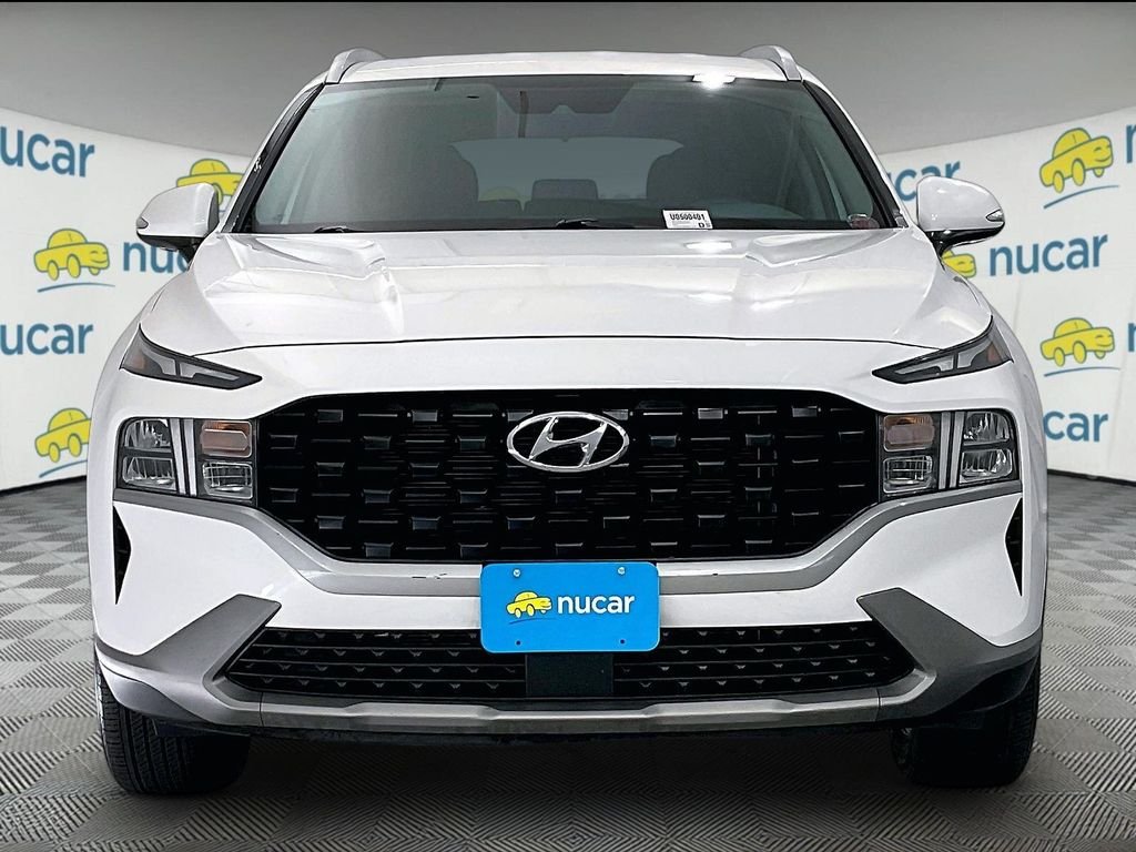 Used 2023 White Hyundai SEL image 2