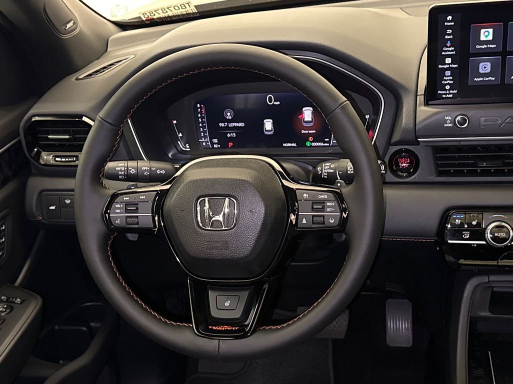 New 2026 Modern Steel Metallic Honda TrailSport Elite Blackout image 14