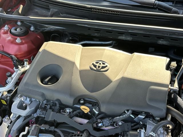 Certified Used 2026 Red Toyota SE Nightshade image 56