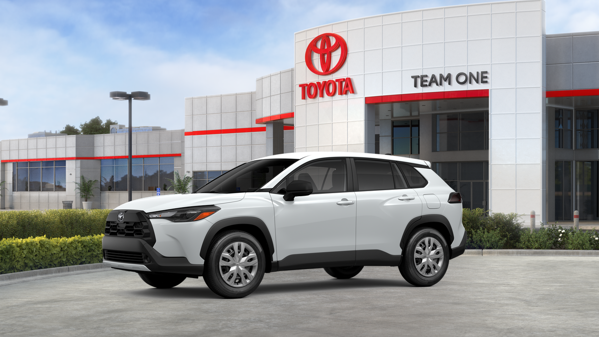 New 2026 Wind Chill Pearl Toyota L image 24