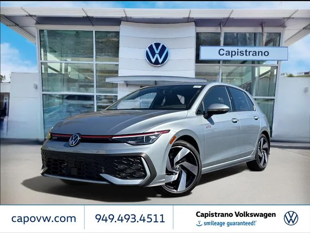 New 2026 Volkswagen Golf GTI 2.0T S FWD