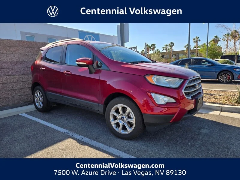 2018 Ford Ecosport SE