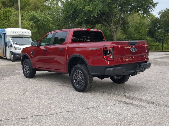 New 2026 Ruby Red Metallic Tinted Clearcoat Ford XLT image 105