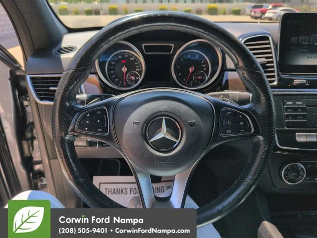 Used 2017 Gray Mercedes-Benz GLE 350 image 14