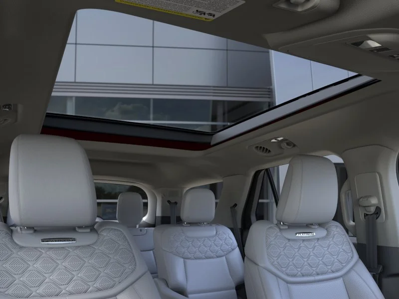 New 2026 Rapid Red Metallic Tinted Clearcoat Ford Platinum™ image 22