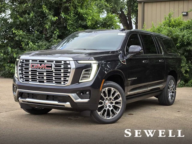 New 2026 GMC Yukon XL Denali