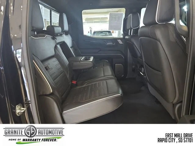 Used 2025 Onyx Black GMC AT4X image 41