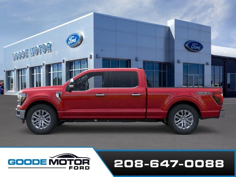 New 2026 Ruby Red Metallic Tinted Clearcoat Ford Lariat® image 3