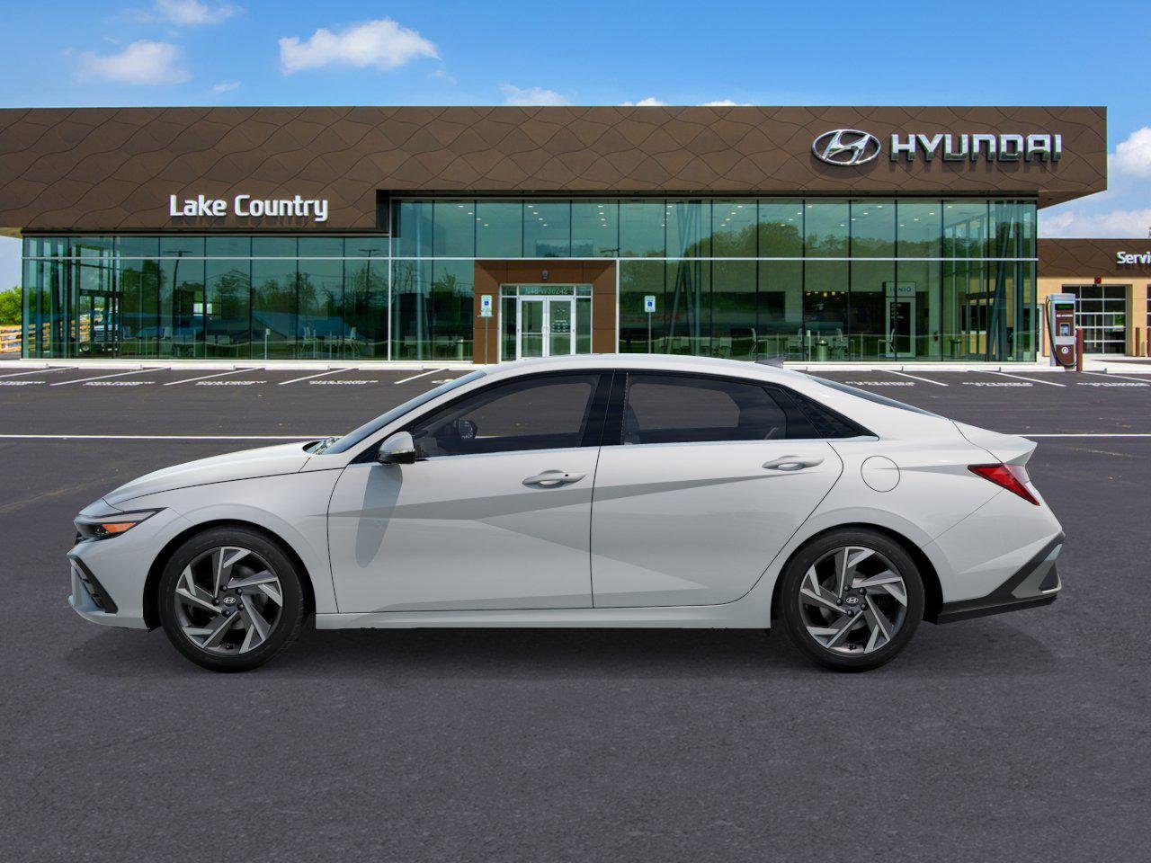 New 2026 White Hyundai Limited image 3