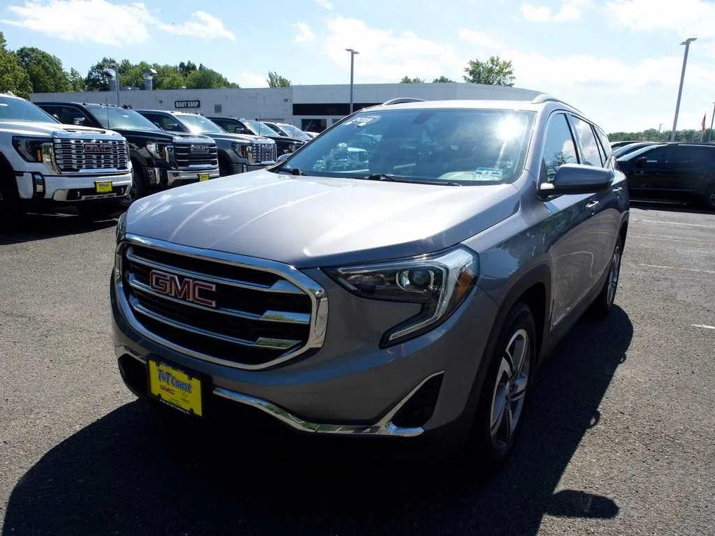 2018 GMC Terrain SLT