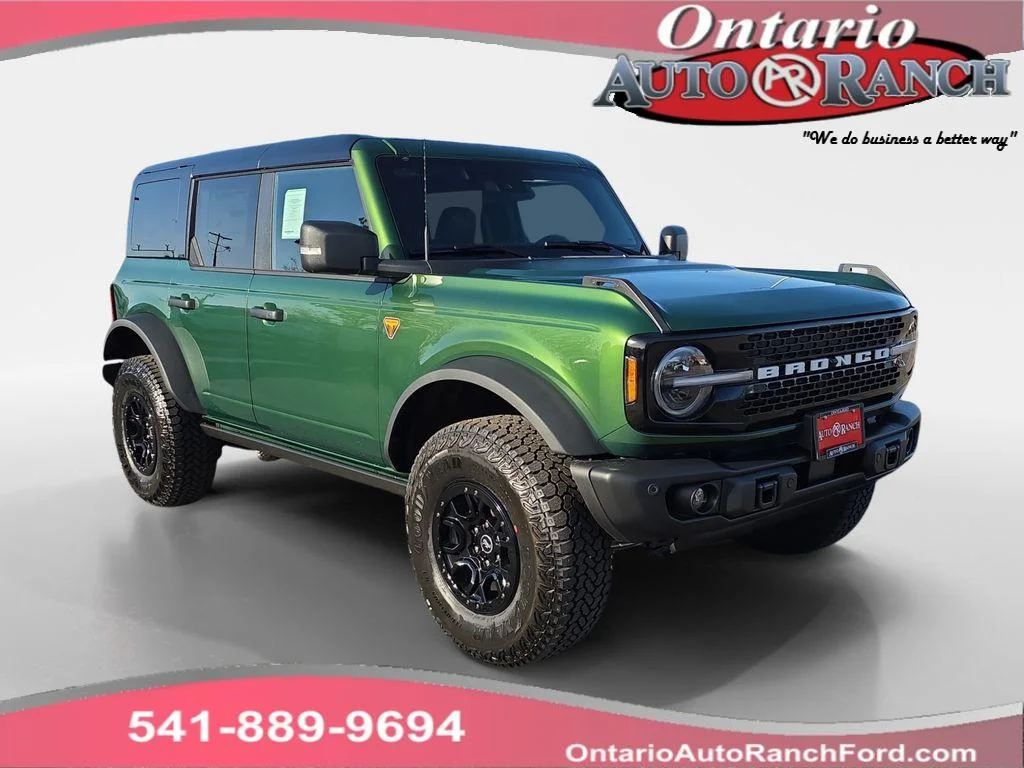 2025 Ford Bronco Badlands 4x4's photo