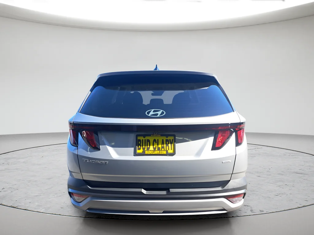 New 2026 Silver Hyundai SEL image 4