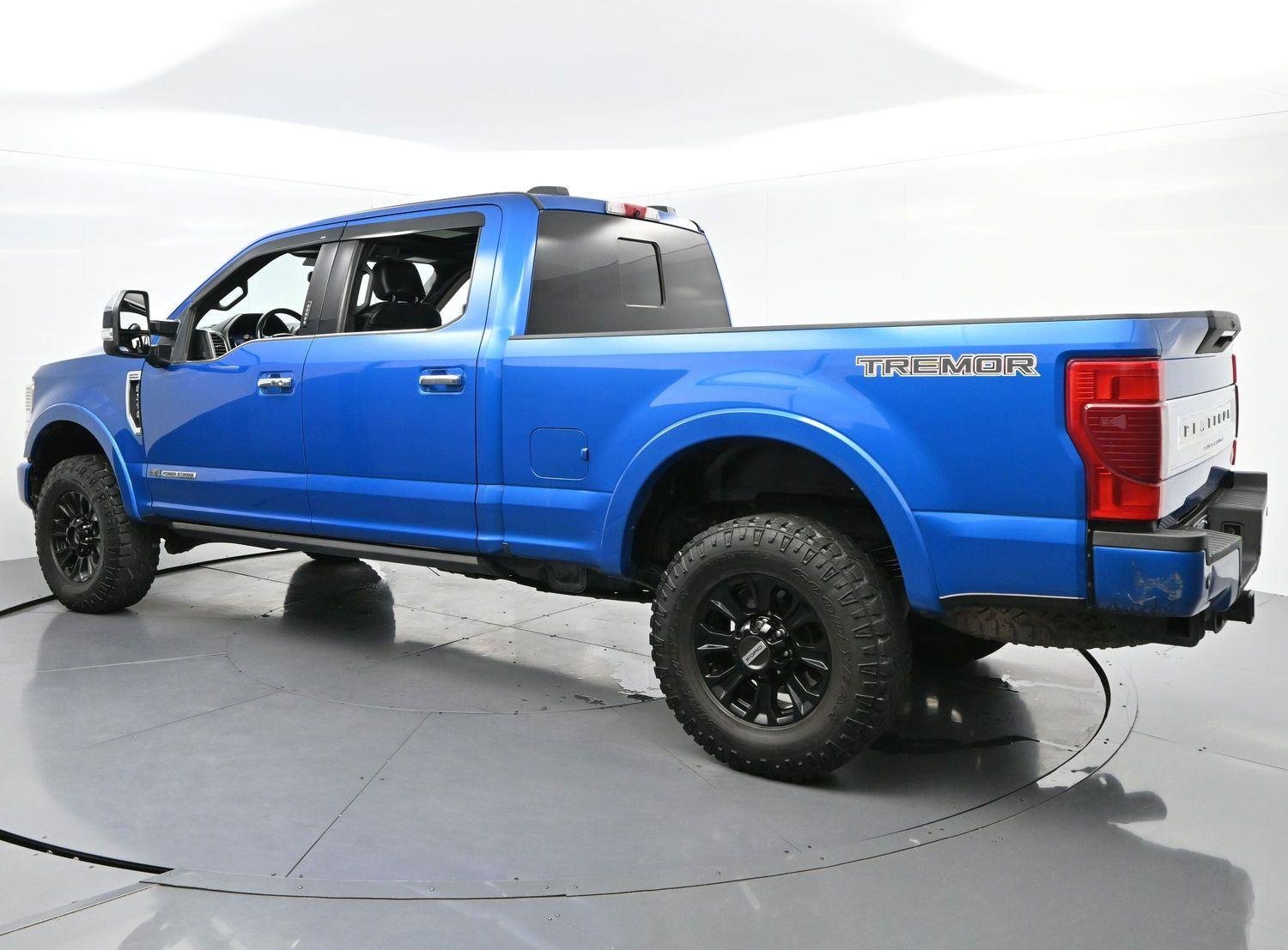 Used 2021 Velocity Blue Ford Platinum image 5