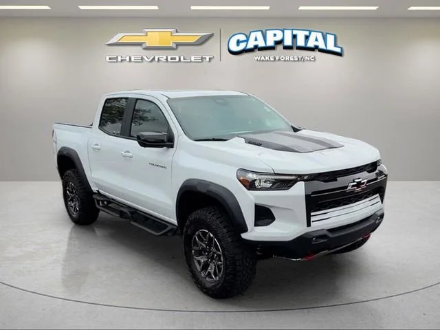 Used 2026 Summit White Chevrolet ZR2 image 7
