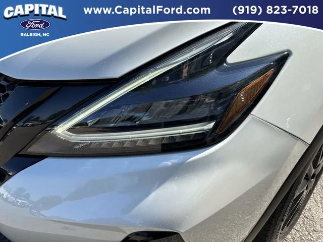 Used 2023 White Nissan SV image 11