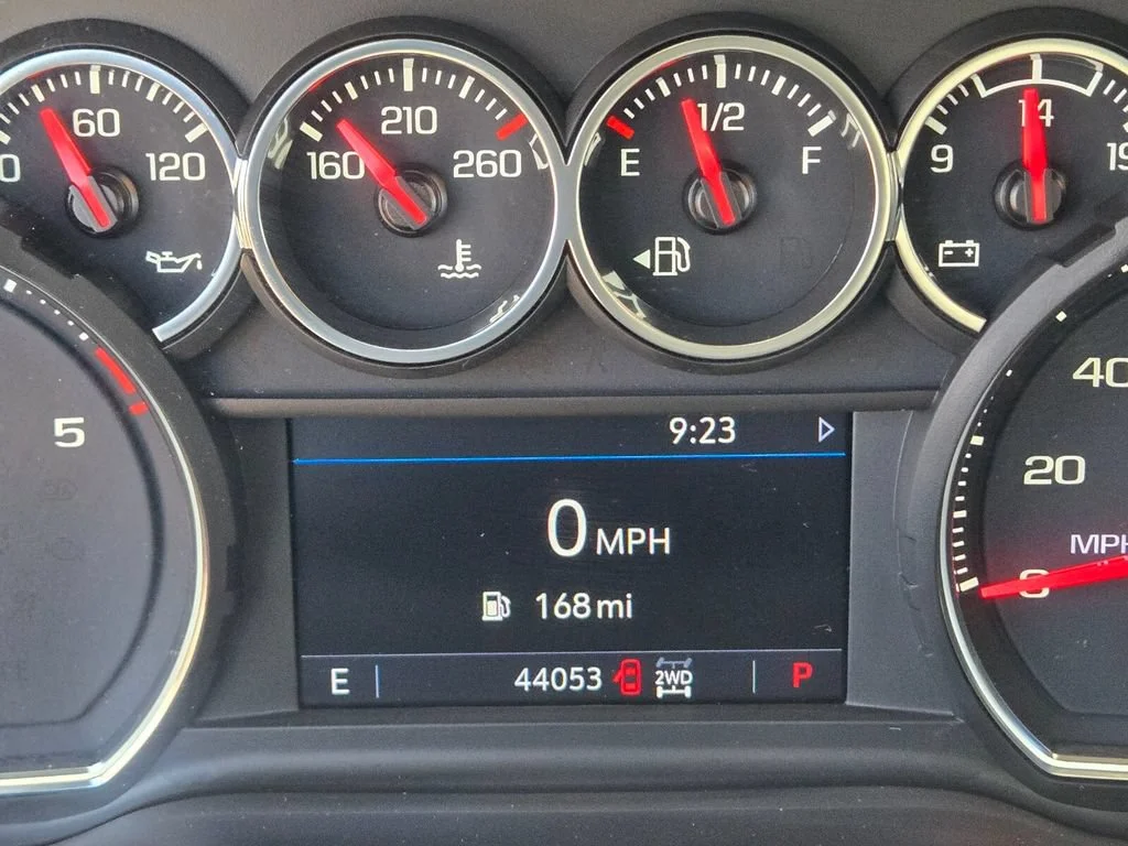 Used 2022 Northsky Blue Metallic Chevrolet LTZ image 22