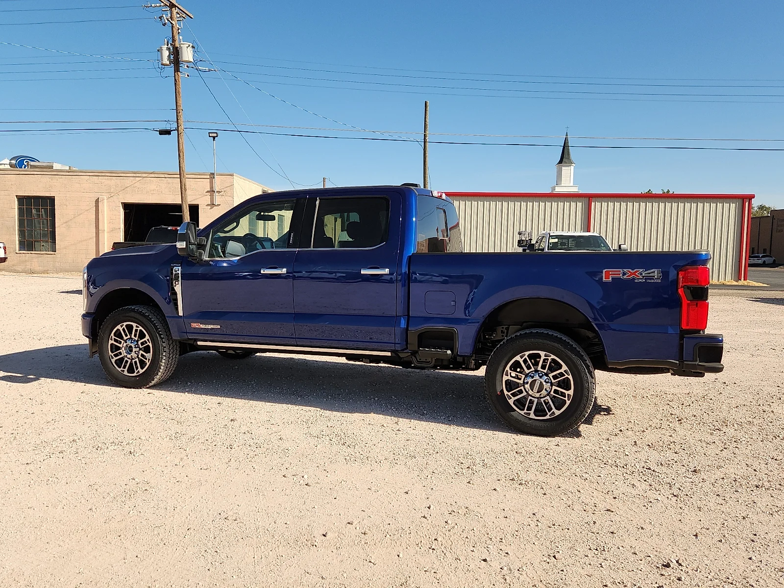 New 2026 Argon Blue Metallic Ford Platinum image 4