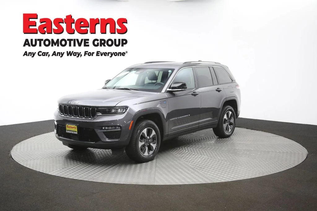 Used 2022 Gray Jeep 4xe image 60