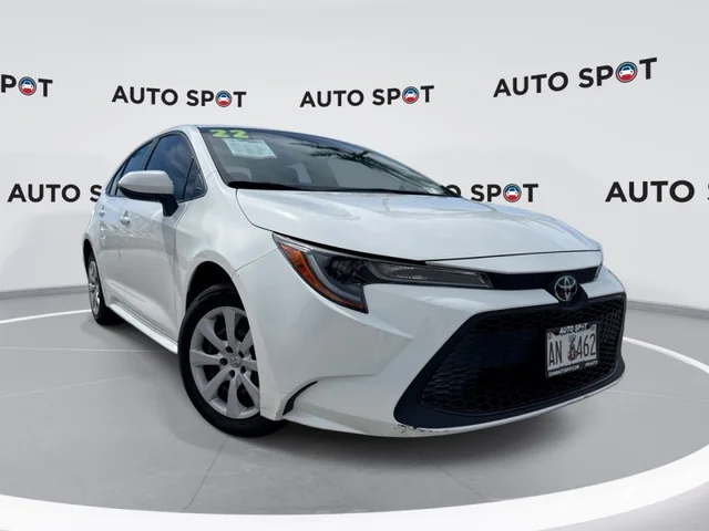 2022 Toyota Corolla LE
