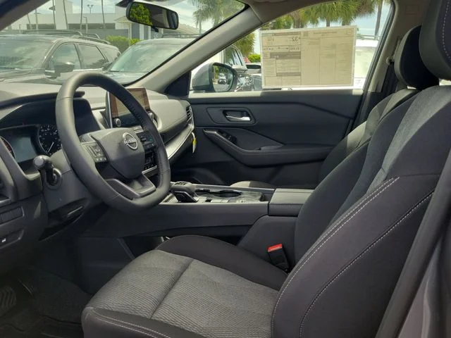 New 2026 Gray Nissan SV image 12